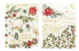 Graphic 45 Merry & Bright Rub On Transfer