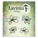 Lavinia Moss Flowers Clear Stamp