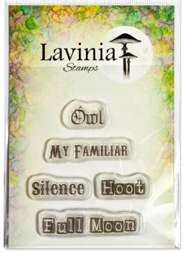 Lavinia Nightfall Stamp Clear Stamp Set