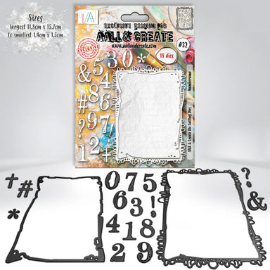 Aall & Create Numberama Dies