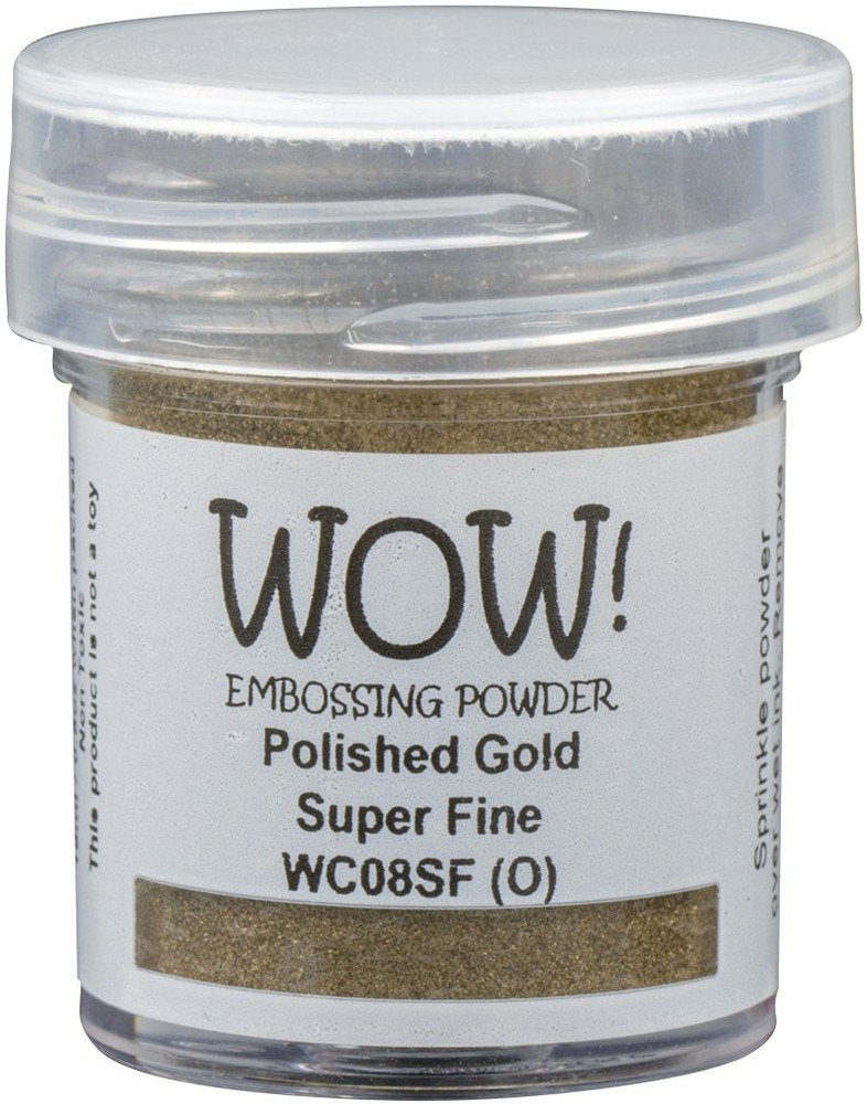 Wow Polished Gold Super Fine Powder