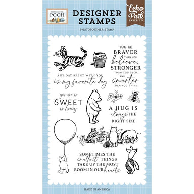 Echo Park Pooh and Friends Stamp Set