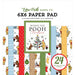 Echo Park Winnie the Pooh Christmas 6X6 Paper Pad