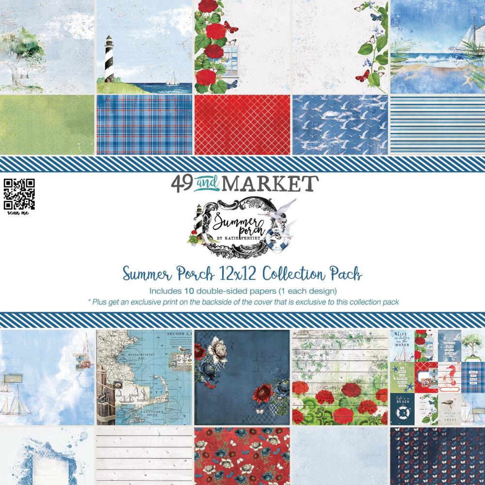 49 and Market Summer Porch 12X12 Collection