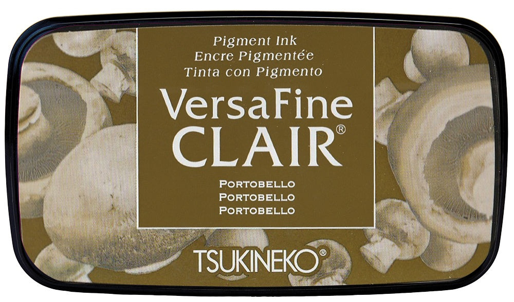 Tsukineko Versafine Clair Portobello Ink Pad