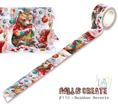 Aall & Create Washi Rainbow Reverie