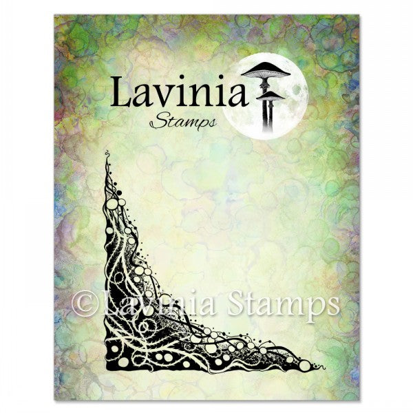 Lavinia River Root Corner Small Clear Stamp