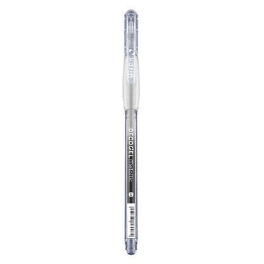 Karin DecoGel Metallic Silver Pen