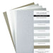 Spellbinders Treasured Cardstock Silver Assorted Pack