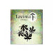 Lavinia Silver Leaves Mini Clear Stamp