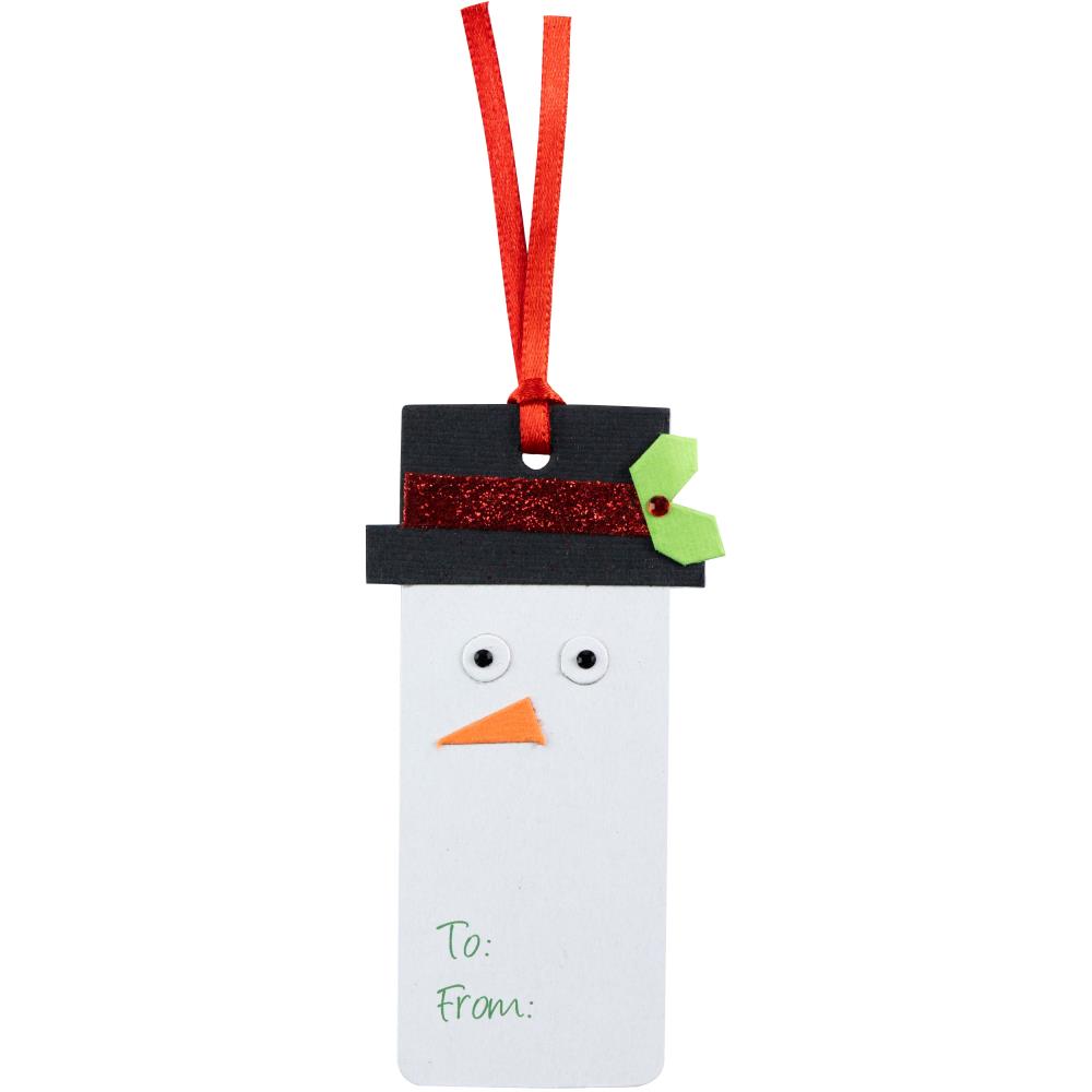 Little Birdie Snowman Gift Tag (10)