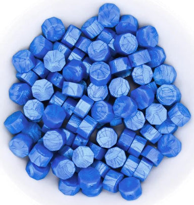 Spellbinders Mystic Blue Wax Beads