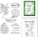 Stampendous Sincere Sentiments Clear Stamps