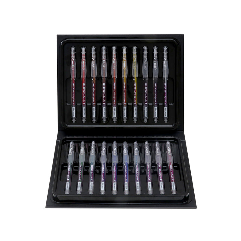 Karin DecoGel StarSparks Gel Pen Set