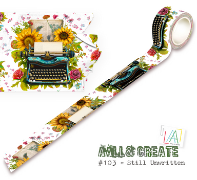 Aall & Create Still Unwritten Washi Tape