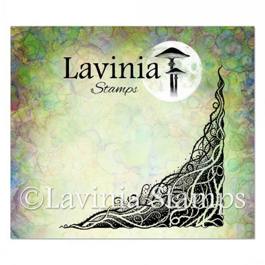 Lavinia Thorn Vine Corner Clear Stamp