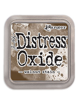 Ranger Distress Walnut Stain Oxide Ink Pad