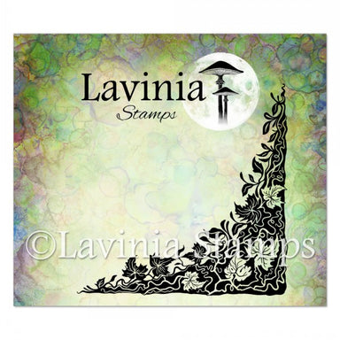 Lavinia Wild Leaf Corner Clear Stamp