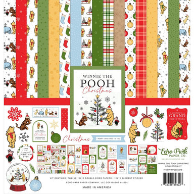 Echo Park Winnie the Pooh Christmas 12X12 Collection Pack