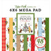 Echo Park Winnie the Pooh Christmas 6X6 Mega Pad