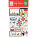 Echo Park Winnie the Pooh Christmas Puffy Stickers