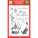 Echo Park Winnie the Pooh Snow Globe Scene Stamp Set