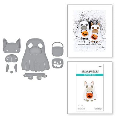 Spellbinders Woof or Treat Dies