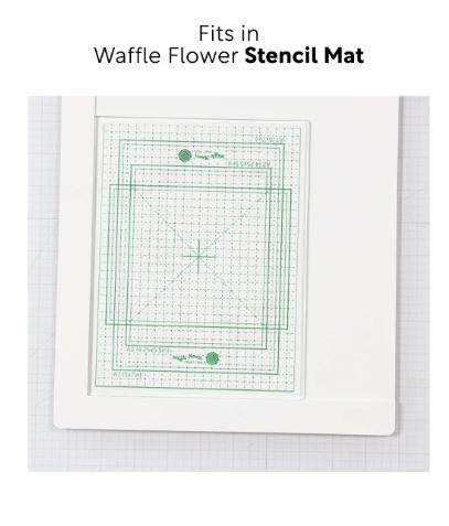Waffle Flower 6.5x8.5" Grip Mat