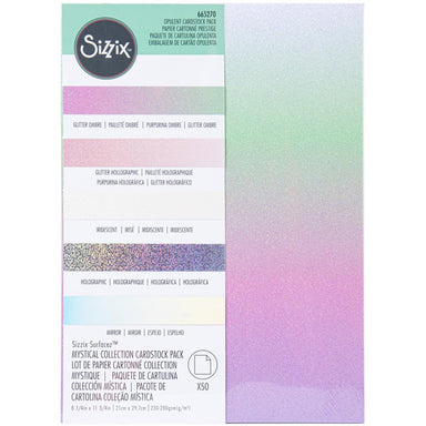 Sizzix Mystical Collection Cardstock Pack