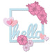 Sizzix Floral Hello Stamp and Die