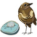 Sizzix Bird & Egg, Colorize By Tim Holtz
