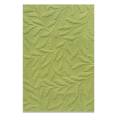 Sizzix Delicate Leaves Embossing Folder