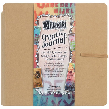 Dylusions Creative 8X8 Journal