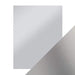 Tonic Craft Perfect Frosted Silver Satin Cardstock 5PKG