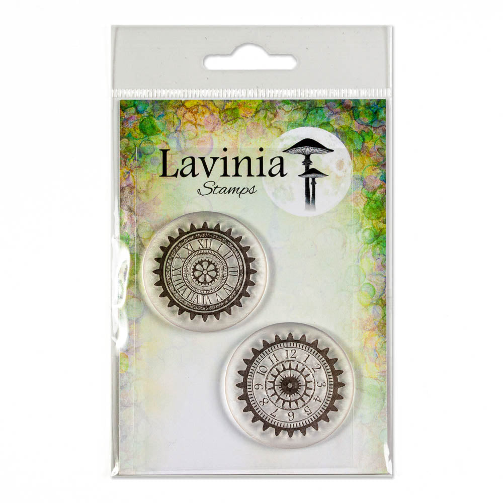 Lavinia Clock Set Clear Stamp