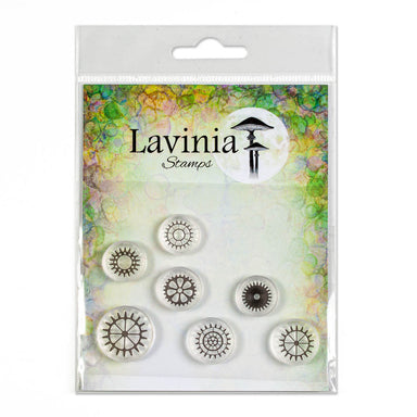 Lavinia Cog Set 3 Clear Stamp