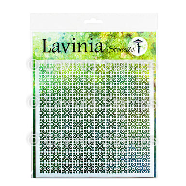 Lavinia Divine stencil (20CM X 20CM)