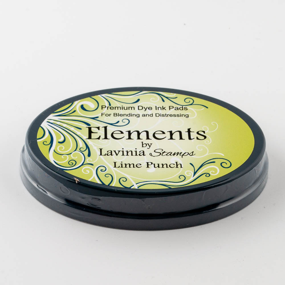 Lavinia Lime Punch Elements Premium ink Pad