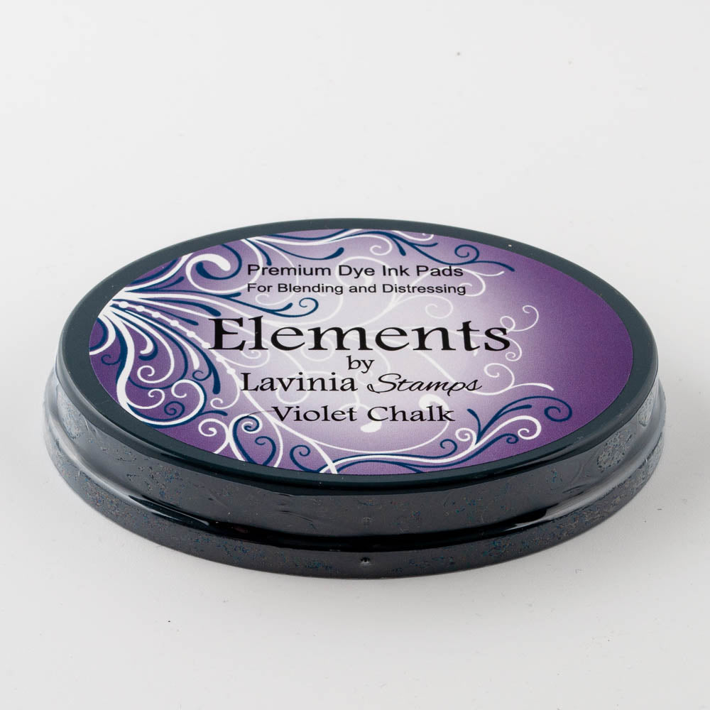 Lavinia Violet Chalk Elements Premium Ink Pad