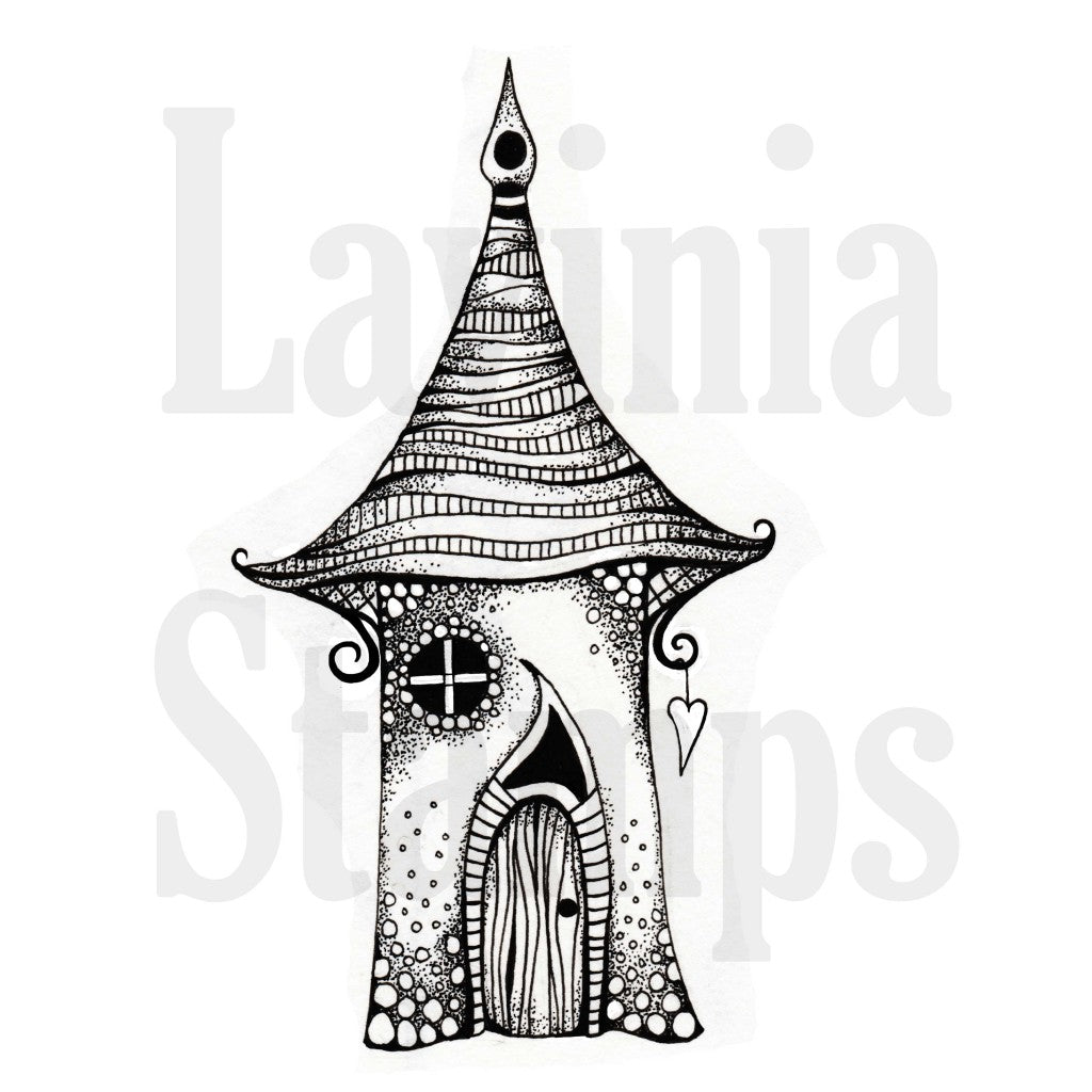 Lavinia Freyas House Clear Stamp