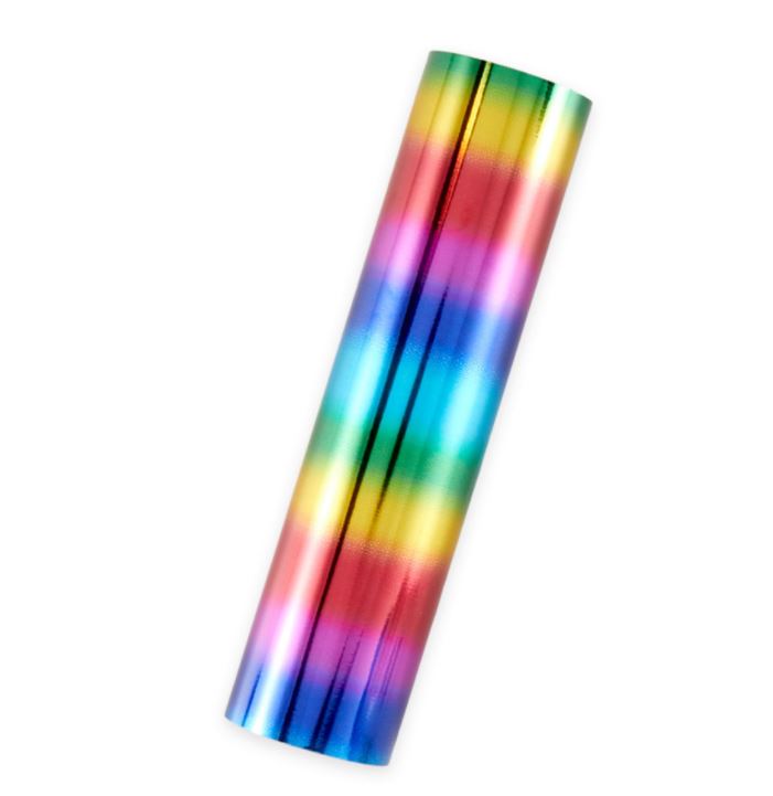 Spellbinders Mini Rainbow Stripe Glimmer Foil