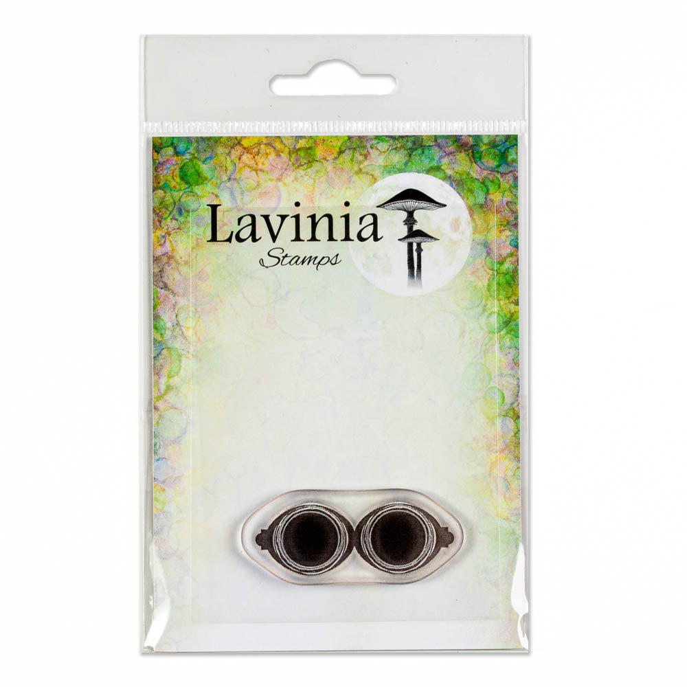 Lavinia Goggles Clear Stamp