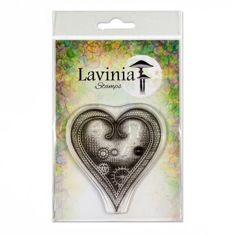 Lavinia Heart Large Stamp