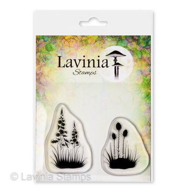 Lavinia Silhouette Foliage Set Clear Stamp