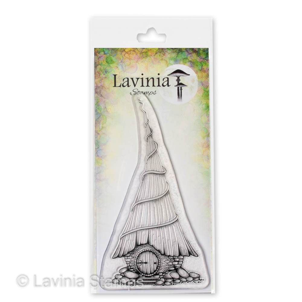 Lavinia Bayleaf Cottage Clear Stamp