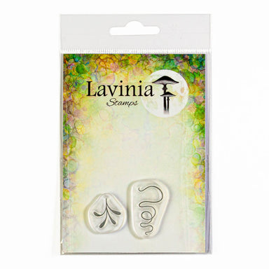 Lavinia Swirl Set Clear Stamp