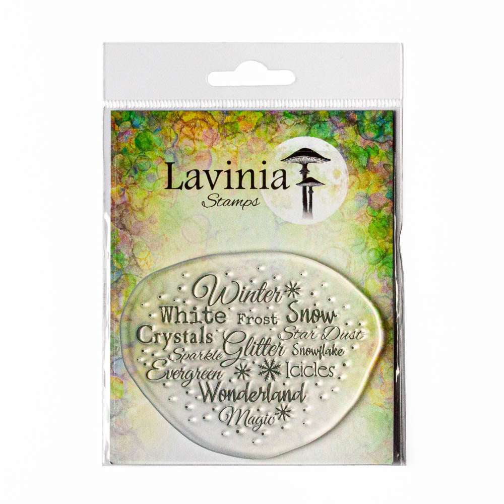 Lavinia Winter Magic Stamp