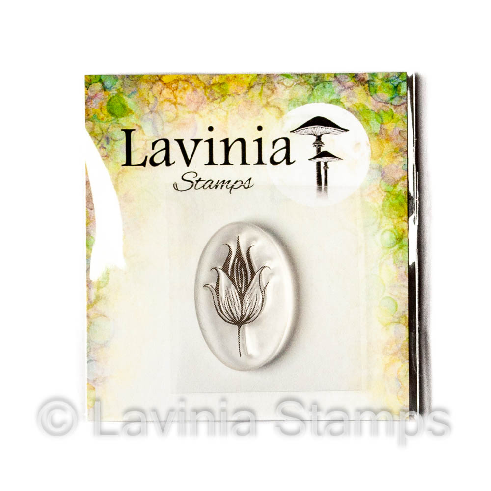 Lavinia Bell Flower Mini Stamp