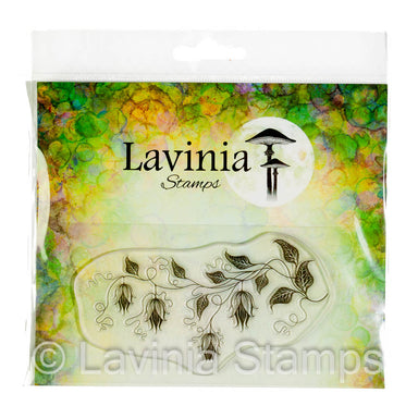 Lavinia Bell Flower Vine Clear Stamp