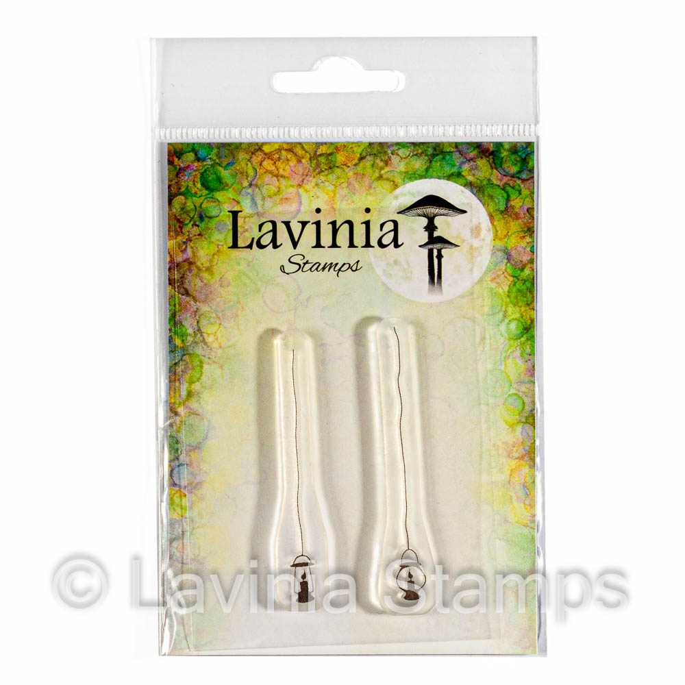 Lavinia Small Lantern Clear Stamp